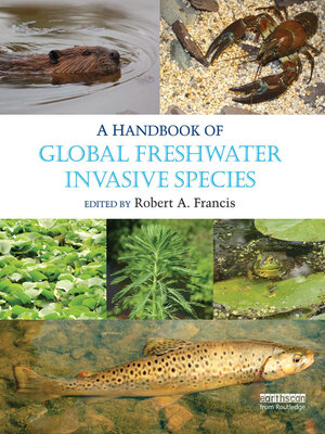 cover image of A Handbook of Global Freshwater Invasive Species